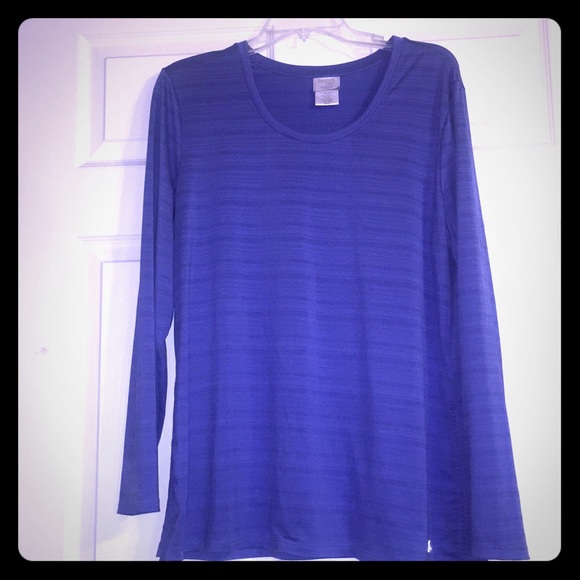 Danskin Tops - DANSKIN NOW women's athletic shirt